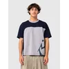 Rusty Downshift T-Shirt navy blue