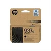HP-hewlett-packard HP 937e XL originalna črna kartuša (4S6W9NE) – do 2.500 strani za OfficeJet Pro 9110, 9120, 9130, 9720, 9730