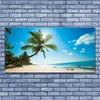 tulup.si Slika na platnu Palm tree beach landscape 140x70 cm