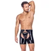 Black Level Vinyl Crotchless & Backless Chaps & String 2890550 Black S
