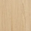 Vidaxl Nočna omarica sonoma hrast 40x35x47,5 cm inženirski les