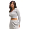 Cropp - Majica dugih rukava - light grey