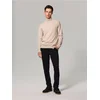 Sinsay - Chino farmerke slim fit sa kaišem - crno