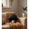 Aberto Design Dekorativni jastuk Mushroom, 38x35 cm, Crni