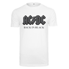 ACDC back in black t-shirt white