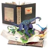 DinoPop™ 3D pop-up enciklopedija dinozavrov