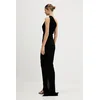 Obleka Rick Owens Lilies Avra Gown črna barva, LI02E3505.JVS