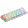 Tastatura Glorious GMMK 3 65% Pre-built ANSI Modularna White