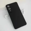 Maska Giulietta za Samsung S25 Edge mat crna