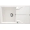 Deante Andante ZQN A113 Sudopera, 1 korito, 18cm, Granitna, Bela