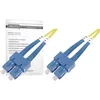 Digitus Optični priključni kabel [1x SC vtič - 1x SC vtič] 9/125µ Singlemode OS2 5 m Digitus