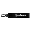 GymBeam Privezak za ključeve Black