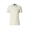 BOSS Polo majica Paul 50506193 Svetlo bež Slim Fit