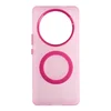 Silikonska futrola Magsafe FLURO COLOR za Honor Magic 8 Lite/ roza