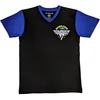 Van Halen 1978 Tour Dates (Back Print Raglan) Black & Purple XL Majica