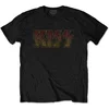 Kiss Unisex majica Vintage Classic Logo S