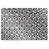 Decormat Podloga za stol Geometric patterns 120x90 cm 2 cm