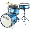Stagg TIM JR 3/12B BL Blue Otroški bobni (Kot novo)