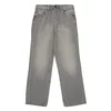 NAME IT Kavbojke NKMRyan  siv denim