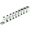 Komplet nasadnih nastavkov torx 1/2 E10-E24 9kos 66311