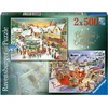 Ravensburger Slagalica Novogodišnja čarolija, 1000 Delova