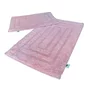 Set za kupatilo 50x80cm i 40x60cm roze ( VLK000405roze )