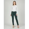 Elit Fashion Ženske pantalone, Regular, Maslinaste