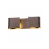 VESTA 446 Zidna lampa 2*G9 Braon WENGE