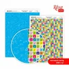 Papirji za scrapbooking Color Style A4 - No. 2
