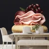 Fototapeta okusen muffin - 196x270