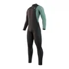 Mystic Obleka MARSHALL 4-3 Frontzip - Black-Green