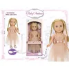 Lutka 45cm Bež haljina 840927