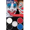 Rayher. Barva za obraz in telo Fantasy set 6, Klovn