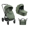 Kikka Boo Kolica Kara premium 2in1 set sa tvrdom korpom Army Green