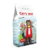 CATS WAY Posip za mačke Natural White, Beli betonit, 5l