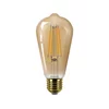 PHILIPS LED Sijalica Amber ST64 40W 1800K E27
