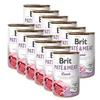 Konzerva Brit Paté & Meat Lamb, 12x400 g