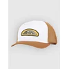 Quiksilver Decades Cotton Trucker Cap tobacco brown