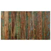 Vidaxl Naglavna deska Multicolor 140 cm Masivni les Reclaimed