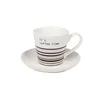 PORCELAN SET ZA KAFU 180ml 6/1 (PRUGE/ROZE) RXG-N18080D