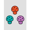 Burton Foam Mat Stomp Pad shrooms