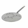 de Buyer Mineral B ponev s 3 okroglimi kalupi 27cm/1 ročaj/železo