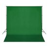 VIDAXL zeleno fotografsko ozadje 300xcm chroma key
