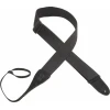 Levys MC8A-BLK Folk Instrument Series 2 Cotton Acoustic/dobro Guitar Strap Black