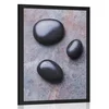 Plakat čudovito tihožitje z Zen kamni - 40x60 no frame
