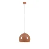 Markslöjd 108987 - Luster na sajli POP 1xE27/40W/230V O 28 cm braon