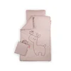Done By Deer lalee posteljina, roze BABY INT/DK