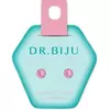 Dr.Biju minđuše 5.3mm svetlo roze krug DXI53C223