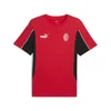 Mens Puma AC Milan ftbl ARCHIVE T-Shirt, Red, Size XXL, Sport