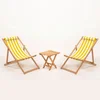 HANAH HOME Baštenska garnitura Myn03 Yellow